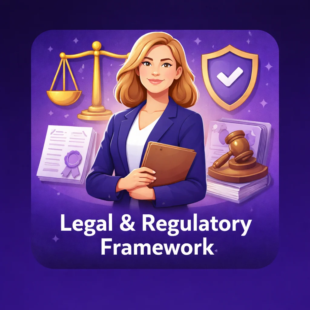 Legal & Regulatory Framework