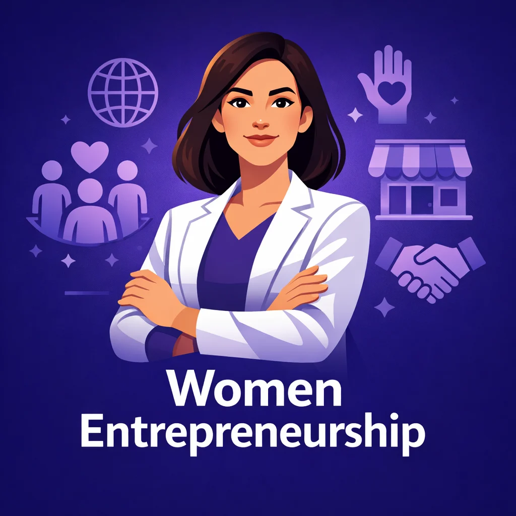 Empowering Women Entrepreneurs in Industry 4.0