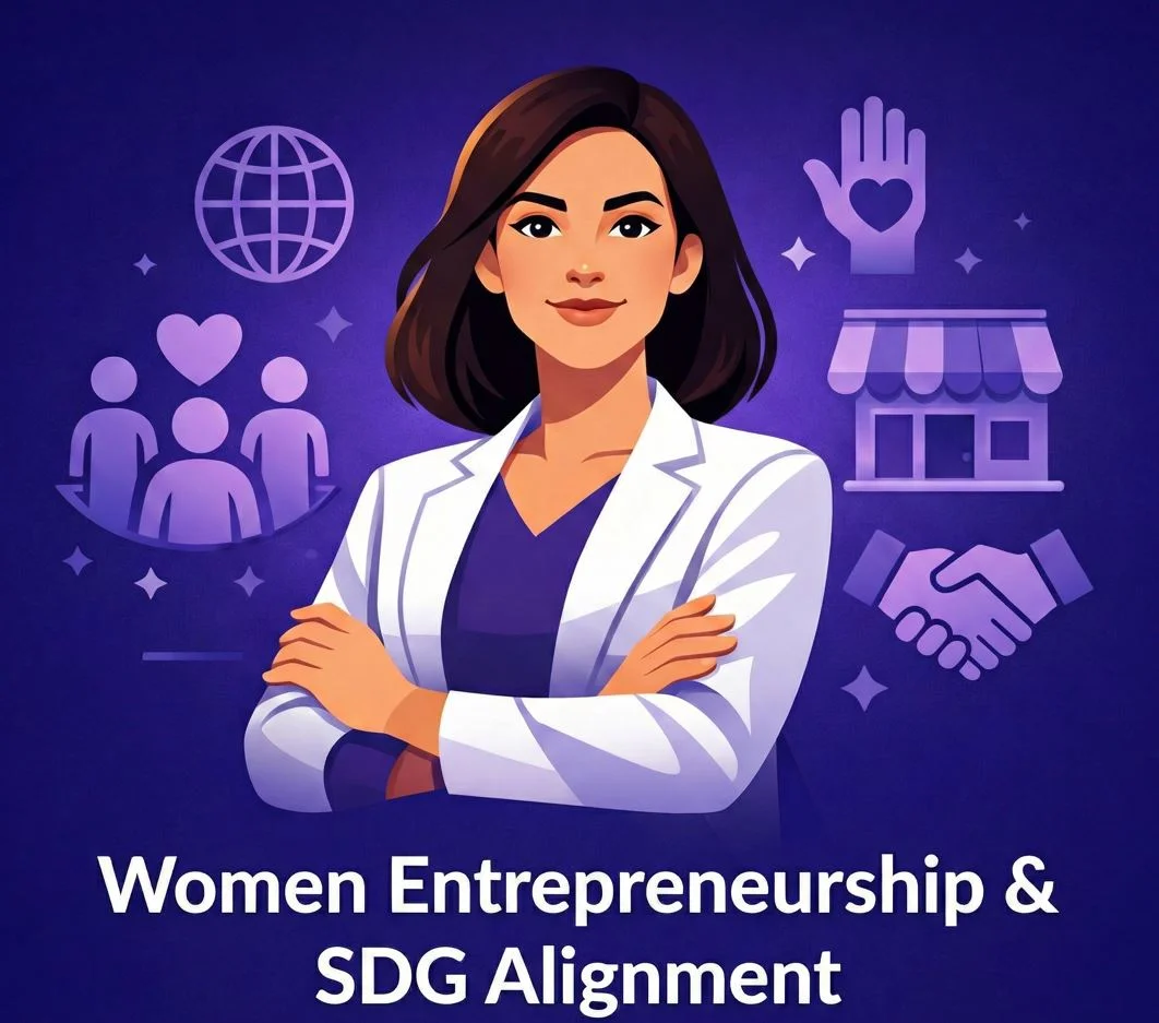Women Entrepreneurship & SDG Alignment